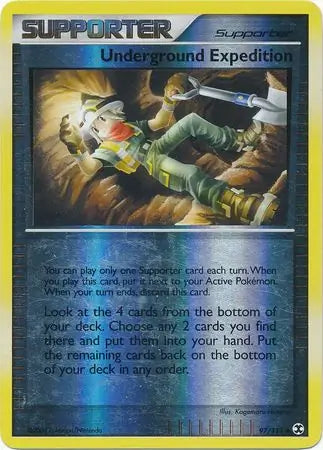Underground Expedition 97/111 (Rising Rivals)  - Reverse Holofoil | Good Games Adelaide SA