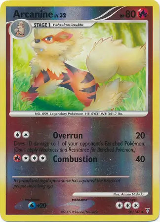Arcanine 50 (Supreme Victors)  - Reverse Holofoil | Good Games Adelaide SA
