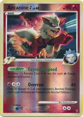 Arcanine G 15 (Supreme Victors)  - Reverse Holofoil | Good Games Adelaide SA
