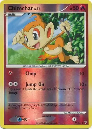 Chimchar 97 (Supreme Victors)  - Reverse Holofoil | Good Games Adelaide SA