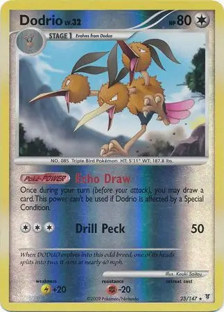 Dodrio 25 (Supreme Victors)  - Reverse Holofoil | Good Games Adelaide SA