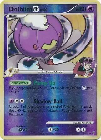 Drifblim FB 3 (Supreme Victors)  - Reverse Holofoil | Good Games Adelaide SA