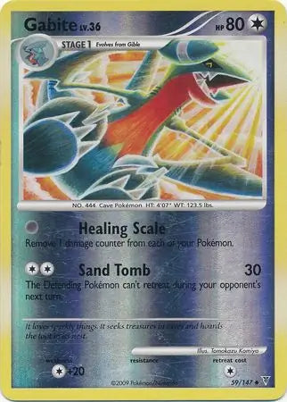 Gabite 59 (Supreme Victors)  - Reverse Holofoil | Good Games Adelaide SA
