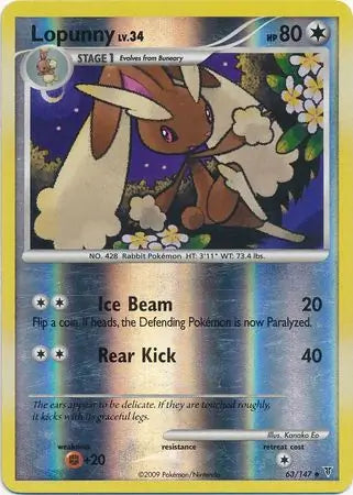 Lopunny 63 (Supreme Victors)  - Reverse Holofoil | Good Games Adelaide SA