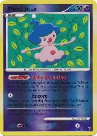 Mime Jr 115 (Supreme Victors)  - Reverse Holofoil | Good Games Adelaide SA