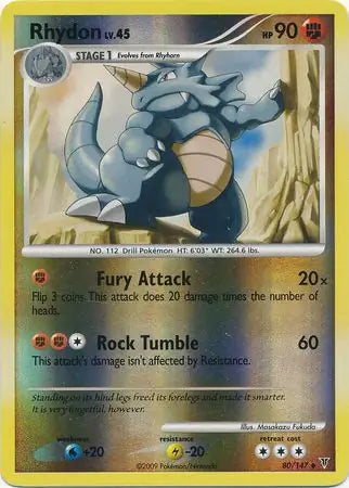 Rhydon 80 (Supreme Victors)  - Reverse Holofoil | Good Games Adelaide SA