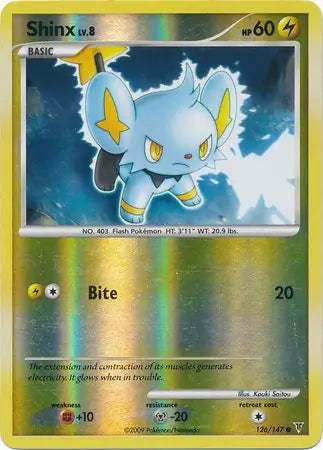 Shinx 126 (Supreme Victors)  - Reverse Holofoil | Good Games Adelaide SA