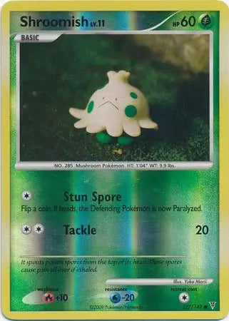 Shroomish 127 (Supreme Victors)  - Reverse Holofoil | Good Games Adelaide SA