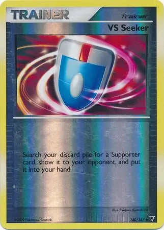 VS Seeker 140 (Supreme Victors)  - Reverse Holofoil | Good Games Adelaide SA