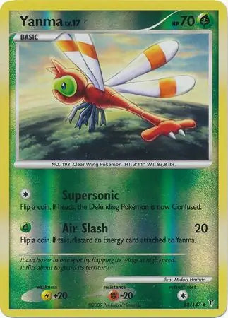 Yanma 88 (Supreme Victors)  - Reverse Holofoil | Good Games Adelaide SA