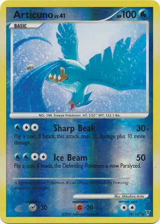Articuno 16 (Supreme Victors)  - Reverse Holofoil | Good Games Adelaide SA