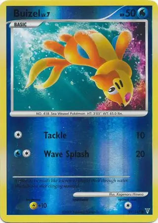 Buizel 92 (Supreme Victors)  - Reverse Holofoil | Good Games Adelaide SA