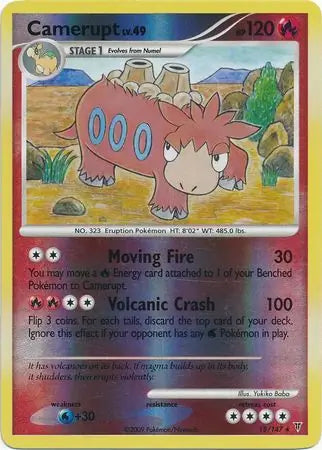 Camerupt 18 (Supreme Victors)  - Reverse Holofoil | Good Games Adelaide SA