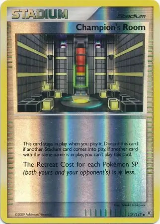 Champions Room 135 (Supreme Victors)  - Reverse Holofoil | Good Games Adelaide SA