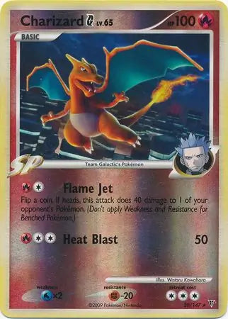Charizard G 20 (Supreme Victors)  - Reverse Holofoil | Good Games Adelaide SA