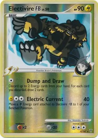 Electivire FB 4 (Supreme Victors)  - Reverse Holofoil | Good Games Adelaide SA