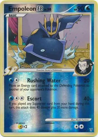 Empoleon FB 27 (Supreme Victors)  - Reverse Holofoil | Good Games Adelaide SA