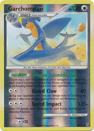 Garchomp 5 (Supreme Victors)  - Reverse Holofoil | Good Games Adelaide SA