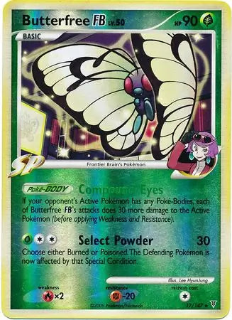 Butterfree FB 17 (Supreme Victors)  - Reverse Holofoil | Good Games Adelaide SA