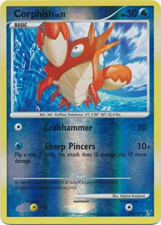 Corphish 100 (Supreme Victors)  - Reverse Holofoil | Good Games Adelaide SA