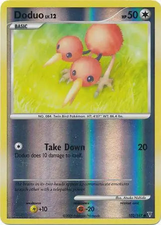 Doduo 102 (Supreme Victors)  - Reverse Holofoil | Good Games Adelaide SA