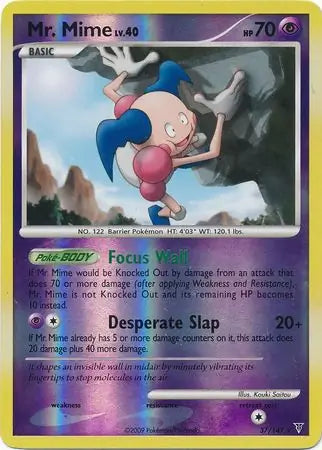 Mr. Mime 37 (Supreme Victors)  - Reverse Holofoil | Good Games Adelaide SA