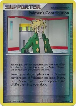Palmer's Contribution 139 (Supreme Victors)  - Reverse Holofoil | Good Games Adelaide SA