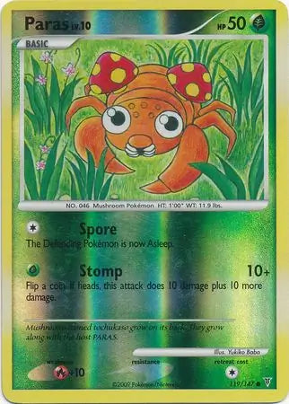 Paras 119 (Supreme Victors)  - Reverse Holofoil | Good Games Adelaide SA