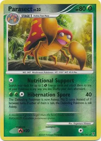 Parasect 38 (Supreme Victors)  - Reverse Holofoil | Good Games Adelaide SA