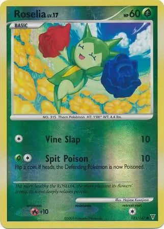 Roselia 123 (Supreme Victors)  - Reverse Holofoil | Good Games Adelaide SA