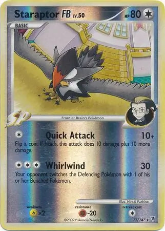 Staraptor FB 11 (Supreme Victors)  - Reverse Holofoil | Good Games Adelaide SA