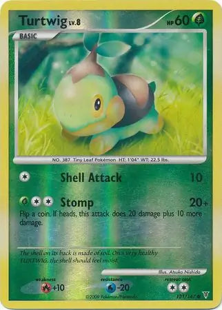 Turtwig 131 (Supreme Victors)  - Reverse Holofoil | Good Games Adelaide SA