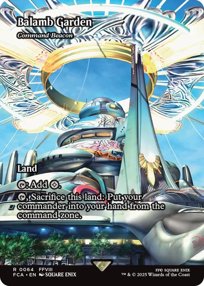 Balamb Garden Command Beacon Showcase (Dupe) 64 (FINAL FANTASY: Through the Ages)  - Foil | Good Games Adelaide SA