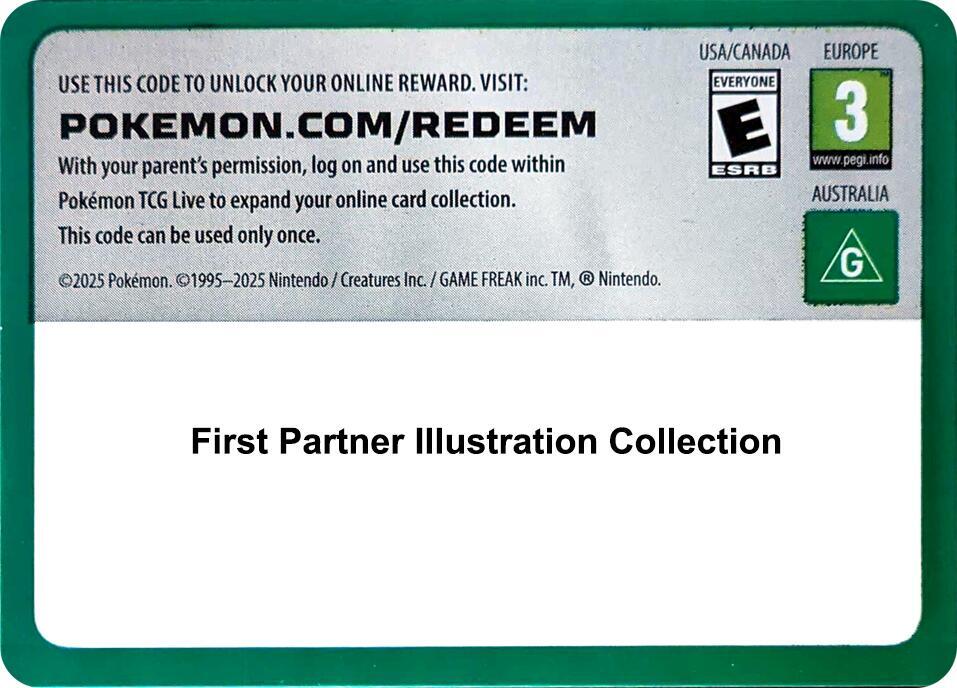 Code Card First Partner Illustration Collection  (First Partner Collection 2026)  | Good Games Adelaide SA