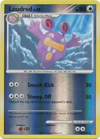 Loudred 64 (Supreme Victors)  - Reverse Holofoil | Good Games Adelaide SA