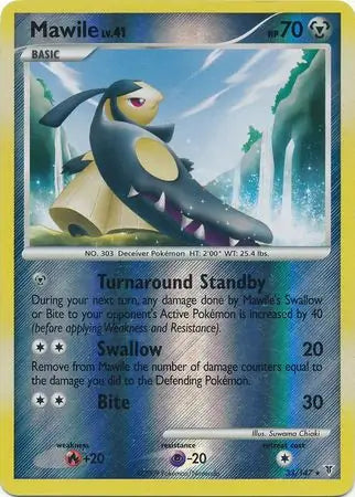 Mawile 33 (Supreme Victors)  - Reverse Holofoil | Good Games Adelaide SA