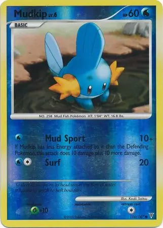 Mudkip 116 (Supreme Victors)  - Reverse Holofoil | Good Games Adelaide SA