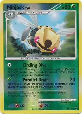 Ninjask 73 (Supreme Victors)  - Reverse Holofoil | Good Games Adelaide SA