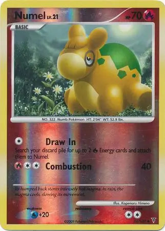 Numel 74 (Supreme Victors)  - Reverse Holofoil | Good Games Adelaide SA