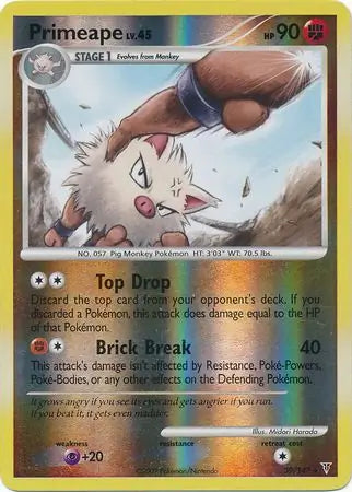Primeape 39 (Supreme Victors)  - Reverse Holofoil | Good Games Adelaide SA