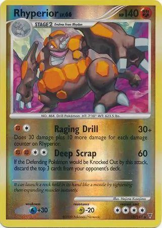 Rhyperior 10 (Supreme Victors)  - Reverse Holofoil | Good Games Adelaide SA
