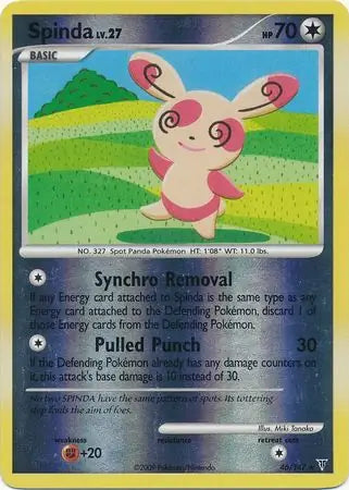 Spinda 46 (Supreme Victors)  - Reverse Holofoil | Good Games Adelaide SA