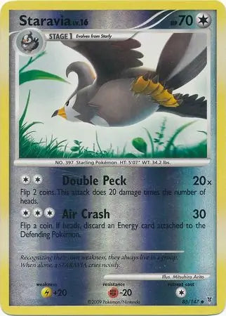 Staravia 85 (Supreme Victors)  - Reverse Holofoil | Good Games Adelaide SA
