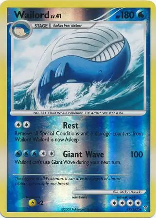 Wailord 47 (Supreme Victors)  - Reverse Holofoil | Good Games Adelaide SA