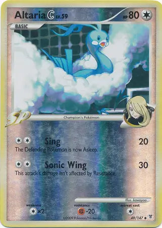 Altaria C 49 (Supreme Victors)  - Reverse Holofoil | Good Games Adelaide SA