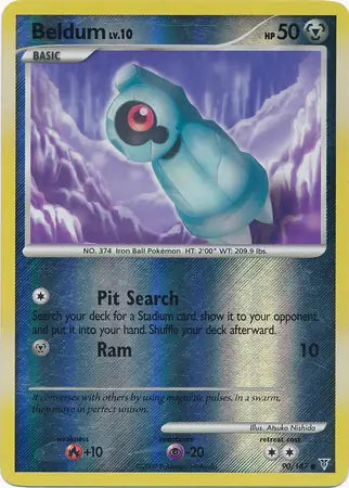 Beldum 90 (Supreme Victors)  - Reverse Holofoil | Good Games Adelaide SA