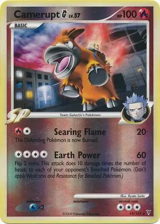 Camerupt G 19 (Supreme Victors)  - Reverse Holofoil | Good Games Adelaide SA