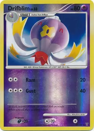 Drifblim 57 (Supreme Victors)  - Reverse Holofoil | Good Games Adelaide SA