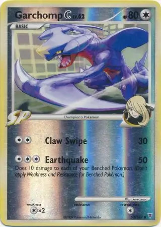 Garchomp C 60 (Supreme Victors)  - Reverse Holofoil | Good Games Adelaide SA