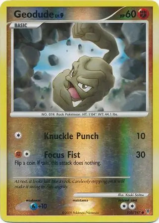 Geodude 105 (Supreme Victors)  - Reverse Holofoil | Good Games Adelaide SA